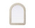 Elegant Lighting - MR4G2736LN - Mirror - Marlowe - Linen White
