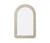Elegant Lighting - MR4G2742LN - Mirror - Marlowe - Linen White