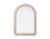 Elegant Lighting - MR4G3042LN - Mirror - Marlowe - Linen White