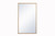 Elegant Lighting - MR571728BRS - Medicine Cabinet - Wyn - Brass