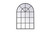 Elegant Lighting - MR613653BK - Mirror - Motif - Black