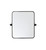Elegant Lighting - MR6A2024BLK - Mirror - Everly - black