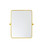 Elegant Lighting - MR6A2432GD - Mirror - Everly - gold