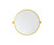Elegant Lighting - MR6B24GD - Mirror - Everly - gold