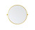Elegant Lighting - MR6B30GD - Mirror - Everly - gold