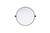 Elegant Lighting - MR6G24BLK - Mirror - Amoura - Black