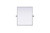 Elegant Lighting - MR6H2024SIL - Mirror - Amoura - Silver