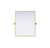 Elegant Lighting - MR6H2430BRA - Mirror - Amoura - Brass