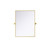 Elegant Lighting - MR6H2432BRA - Mirror - Amoura - Brass