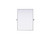 Elegant Lighting - MR6H2432SIL - Mirror - Amoura - Silver