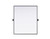 Elegant Lighting - MR6H3036BLK - Mirror - Amoura - Black