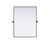 Elegant Lighting - MR6H4030BLK - Mirror - Amoura - Black