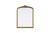 Elegant Lighting - MR7F2230AB - Mirror - Naomi - Antique Brass