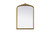 Elegant Lighting - MR7F2436AB - Mirror - Naomi - Antique Brass