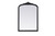 Elegant Lighting - MR7F2436VB - Mirror - Naomi - Vintage Bronze