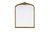 Elegant Lighting - MR7F2736AB - Mirror - Naomi - Antique Brass