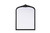 Elegant Lighting - MR7F2736VB - Mirror - Naomi - Vintage Bronze