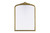 Elegant Lighting - MR7F3042AB - Mirror - Naomi - Antique Brass