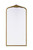 Elegant Lighting - MR7F3672AB - Mirror - Naomi - Antique Brass