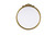 Elegant Lighting - MR7G30AB - Mirror - Naomi - Antique Brass