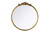 Elegant Lighting - MR7G42AB - Mirror - Naomi - Antique Brass