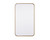 Elegant Lighting - MR801830BR - Mirror - Evermore - Brass