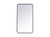 Elegant Lighting - MR802036BK - Mirror - Evermore - Black