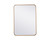 Elegant Lighting - MR802230BR - Mirror - Evermore - Brass