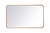 Elegant Lighting - MR802236BR - Mirror - Evermore - Brass