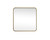 Elegant Lighting - MR802424BR - Mirror - Evermore - Brass