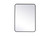 Elegant Lighting - MR802432BK - Mirror - Evermore - Black