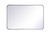 Elegant Lighting - MR802436S - Mirror - Evermore - Silver