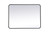 Elegant Lighting - MR802736BK - Mirror - Evermore - Black