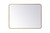 Elegant Lighting - MR802736BR - Mirror - Evermore - Brass