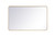 Elegant Lighting - MR803048BR - Mirror - Evermore - Brass