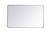 Elegant Lighting - MR803048S - Mirror - Evermore - Silver