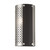 George Kovacs - P5530-420 - Two Light Wall Sconce - Noho by Robin Baron - Brushed Nickel With Sand Coal Highlights