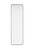 Elegant Lighting - MR8A1860BRA - Mirror - Remy - Brass
