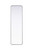 Elegant Lighting - MR8A1860SIL - Mirror - Remy - Silver