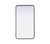 Elegant Lighting - MR8A2036BLK - Mirror - Remy - Black