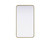 Elegant Lighting - MR8A2036BRA - Mirror - Remy - Brass