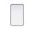 Elegant Lighting - MR8A2236BLK - Mirror - Remy - Black