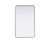 Elegant Lighting - MR8A2236BRA - Mirror - Remy - Brass