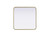 Elegant Lighting - MR8A2424BRA - Mirror - Remy - Brass