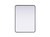 Elegant Lighting - MR8A2432BLK - Mirror - Remy - Black