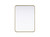 Elegant Lighting - MR8A2432BRA - Mirror - Remy - Brass