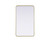 Elegant Lighting - MR8A2440BRA - Mirror - Remy - Brass