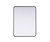 Elegant Lighting - MR8A2736BLK - Mirror - Remy - Black