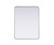 Elegant Lighting - MR8A2736SIL - Mirror - Remy - Silver