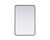 Elegant Lighting - MR8A2740BLK - Mirror - Remy - Black